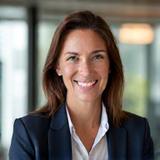 Portrait de Sophie Blake, co-fondatrice et CEO d'Azimut Tech.
