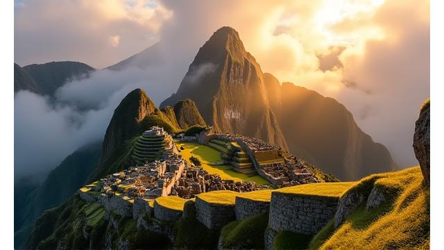 Prévisualisation VR du Machu Picchu au Pérou